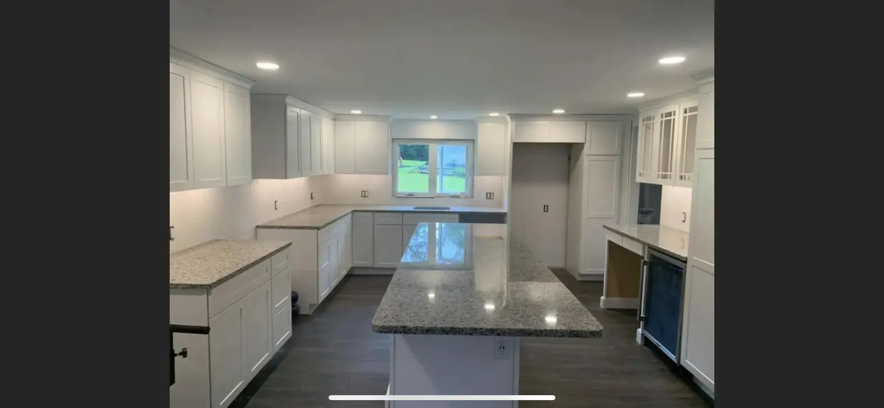 Modern kitchen renovation showcasing high-quality materials and design in Manchester NH