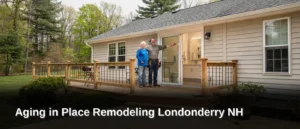 Living safely and comfortably at home, regardless of mobility level, defines what aging in place